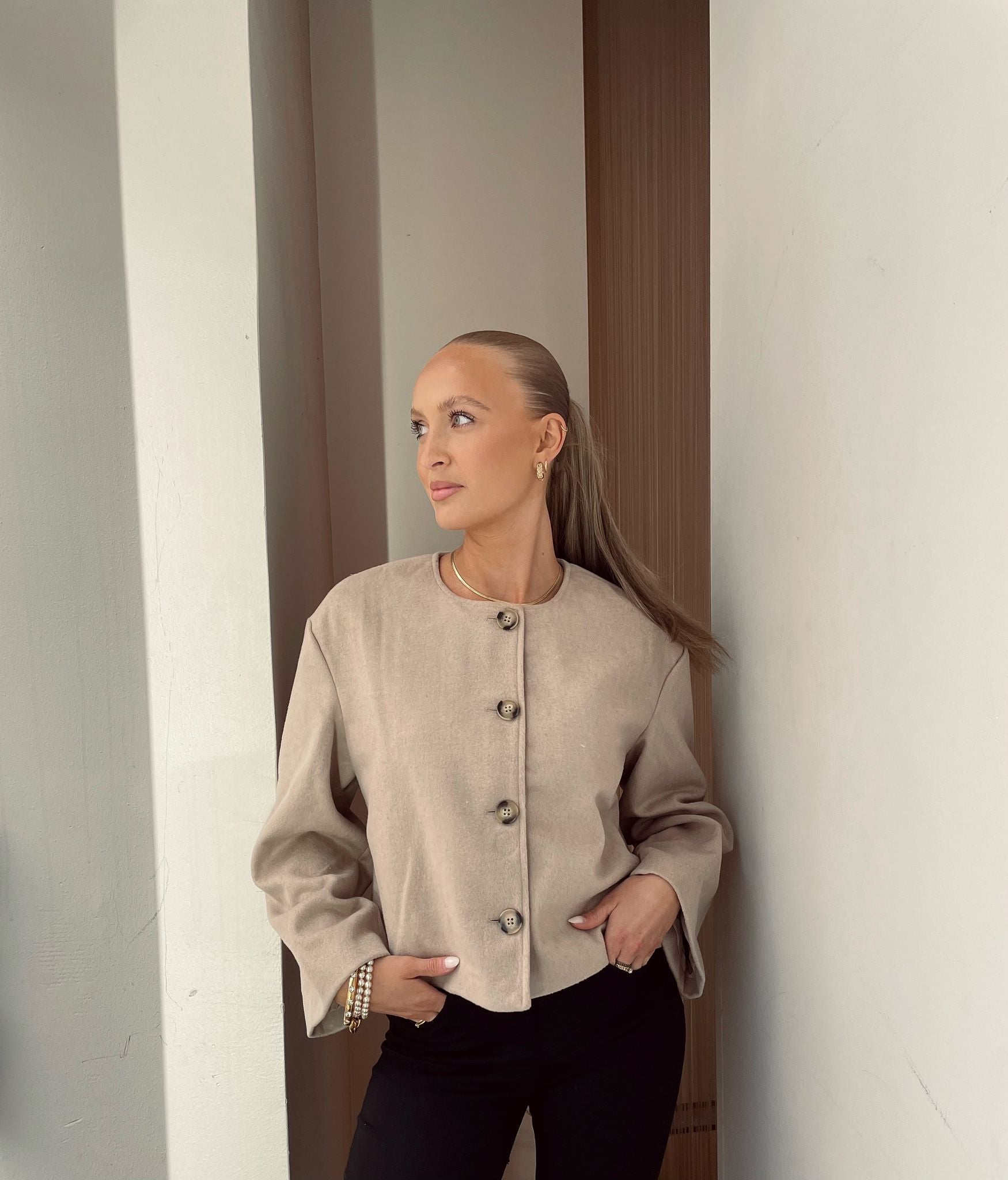 VMLILI Jacket - Silver Mink